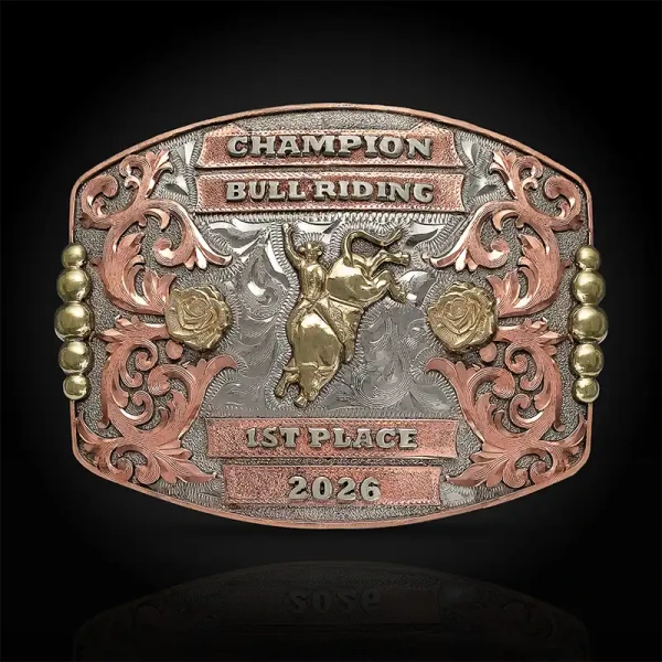 Madras Belt Buckle